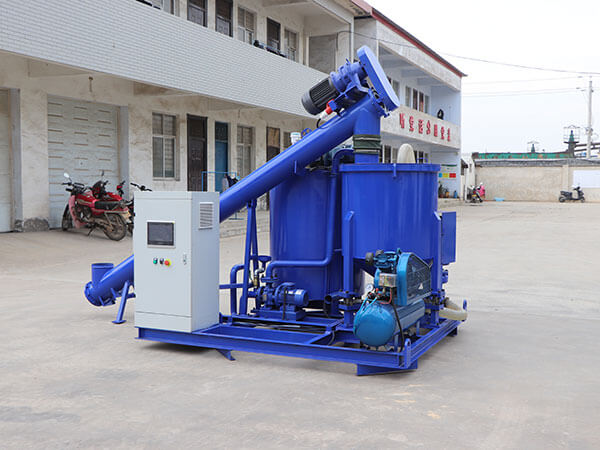 auto weighing high speed grout mixer for sale