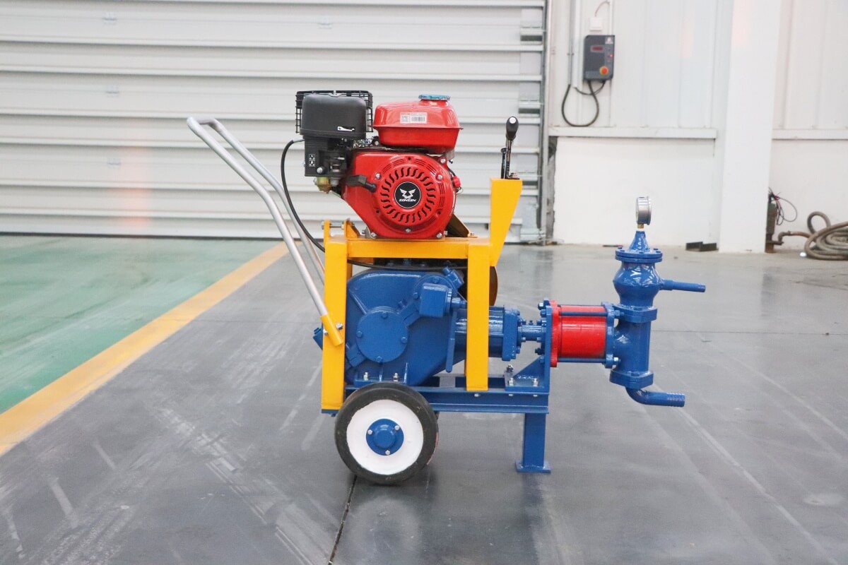 small gasoline engine grout pump