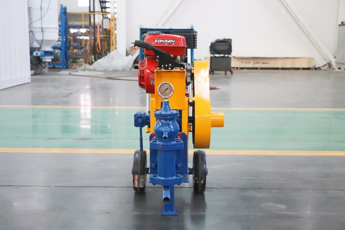 small cement grout pump