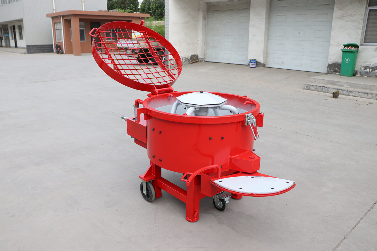 250kg heavy duty castable refractory mixer