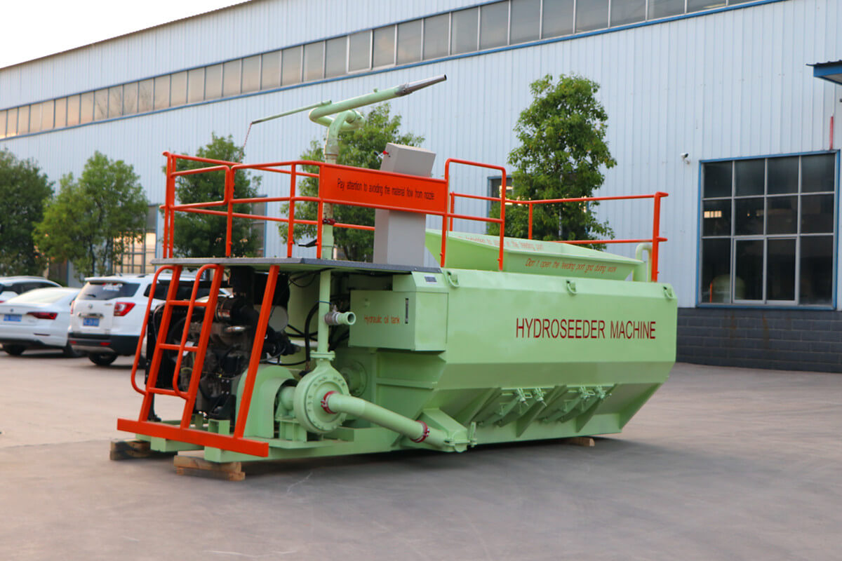 hydro mulching machine manufacturer