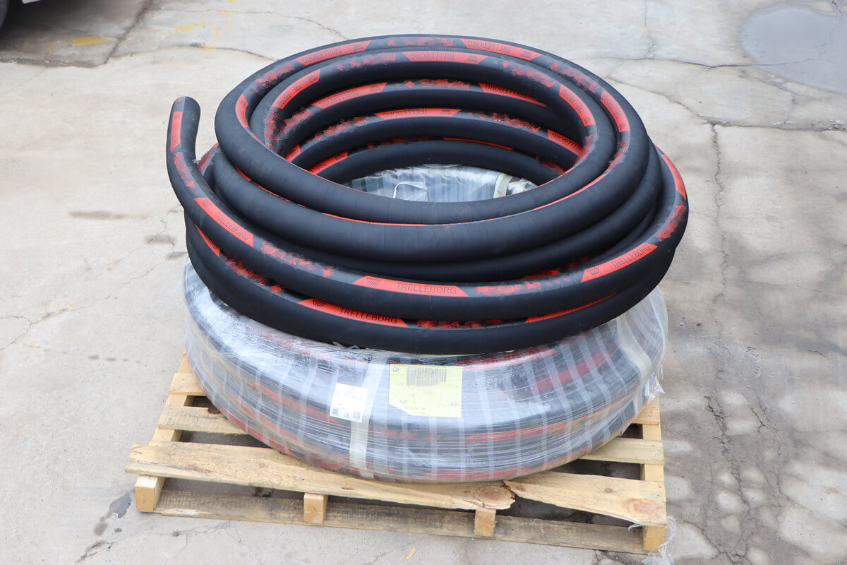 Trelleborg squeeze hose