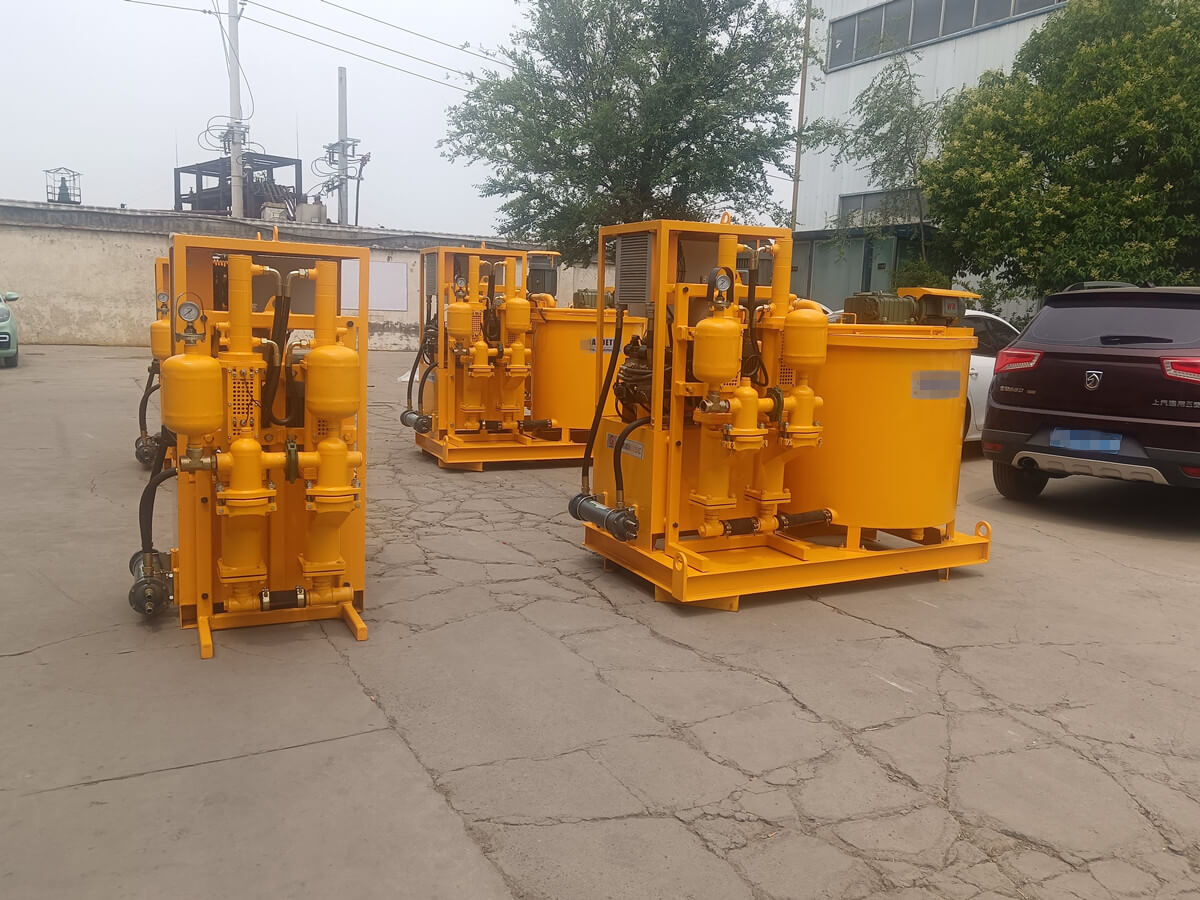 double plunger grouting pump manufacturer