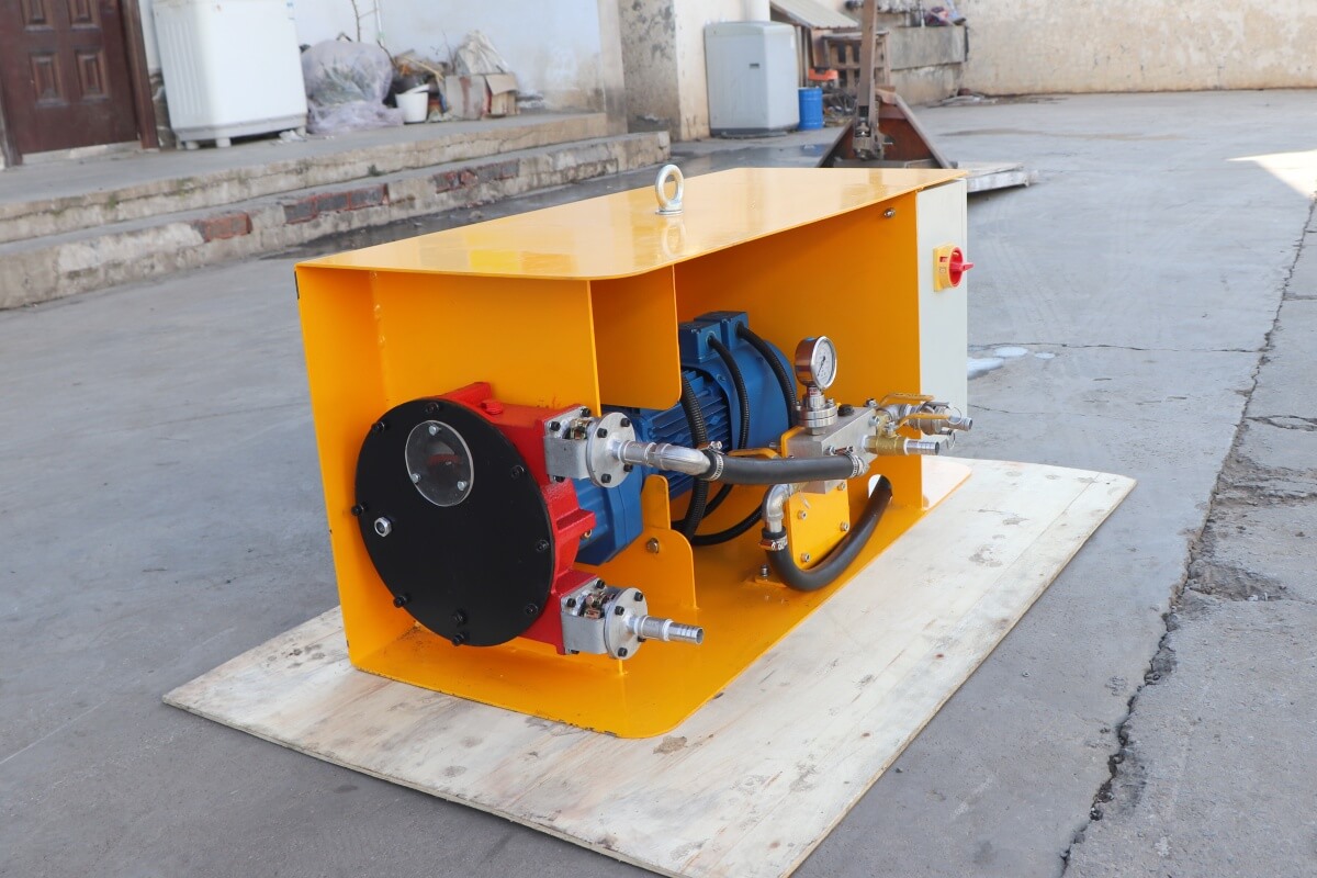 liquid admixtures dosing unit