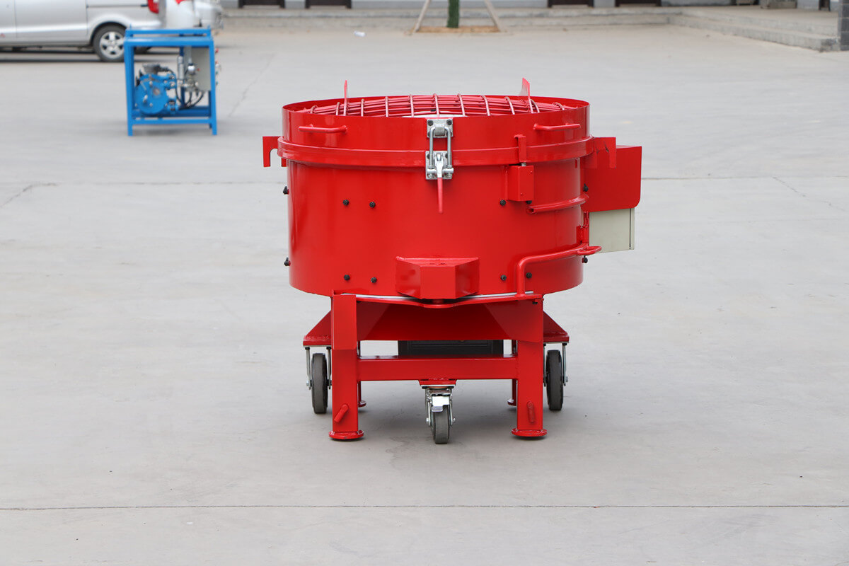 refractory pan mixer mixing capacity 200kg