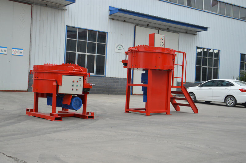 refractory pan mixer price