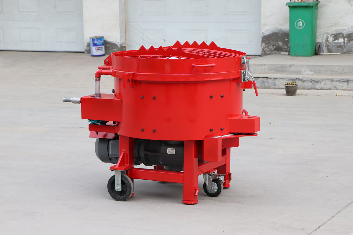 heavy duty refractory castable mixer