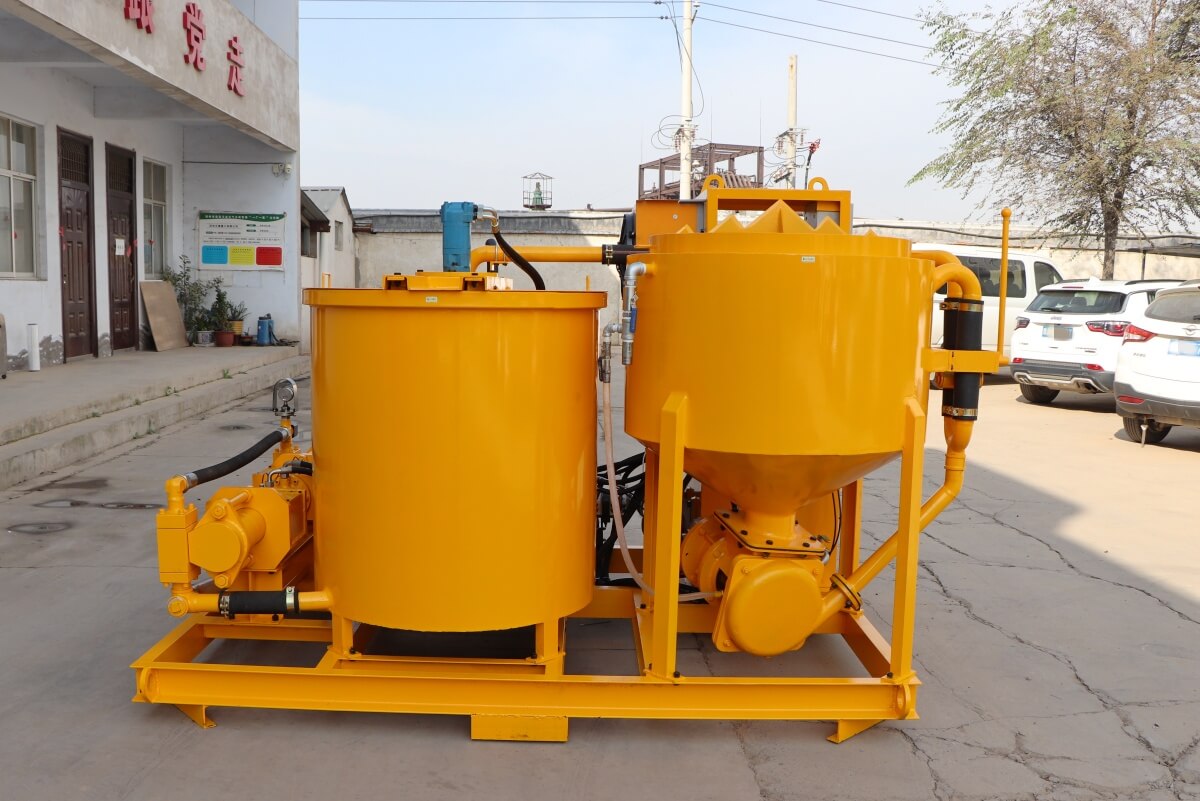 slurry grouting batching plant