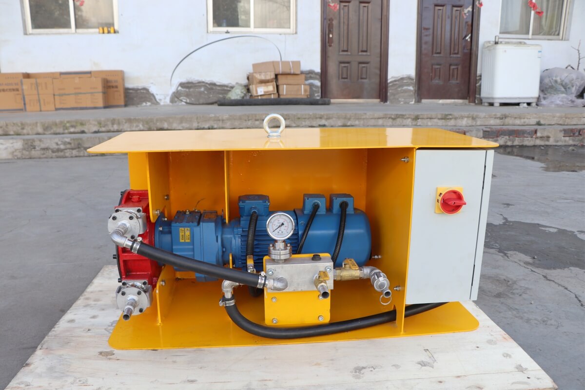 shotcrete liquid admixtures dosing pump