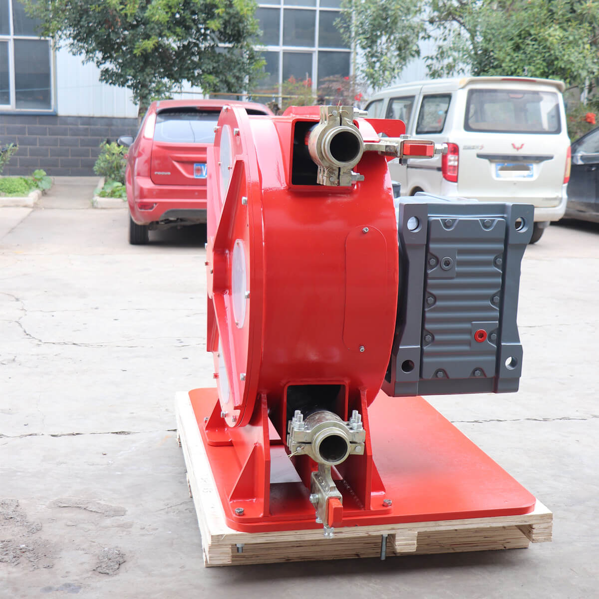 High pressure peristaltic hose pump manufacturer