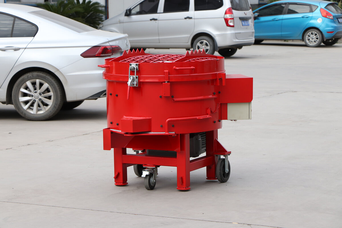 250kg heavy duty refractory mixer