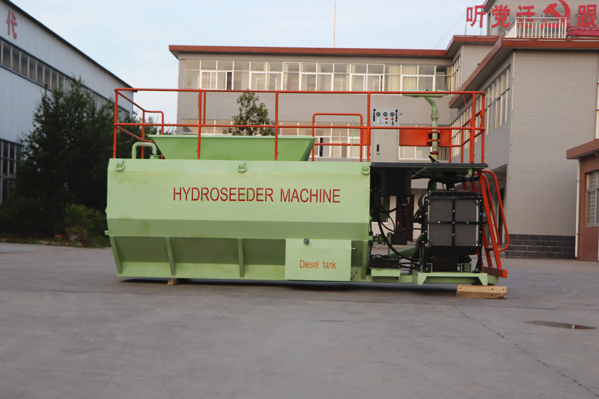 8000 liter hydro seeding machine