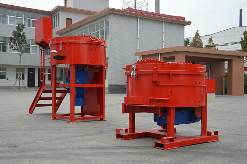 refractory pan mixer quotation