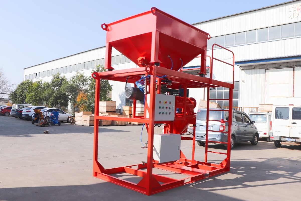 tundish spraying machine for steel plant