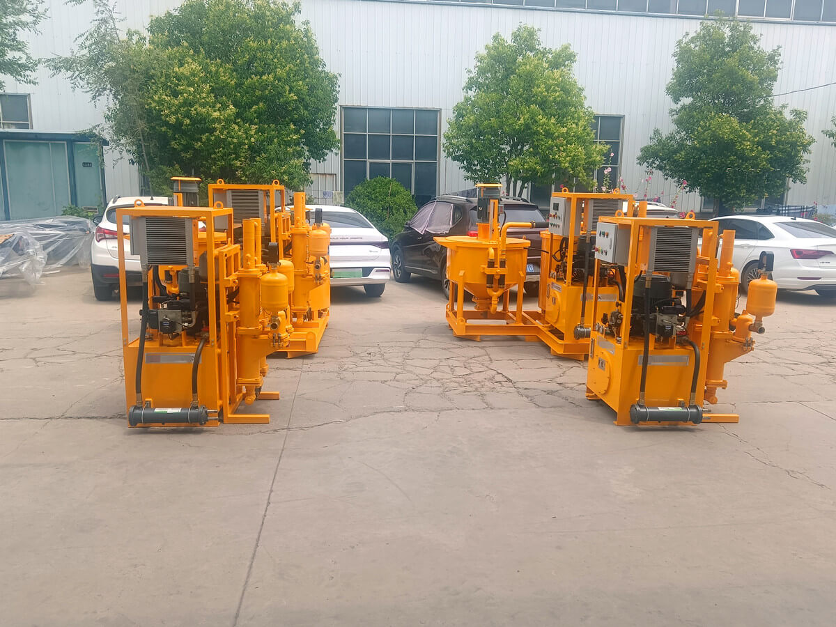high pressure grouting pump for sale