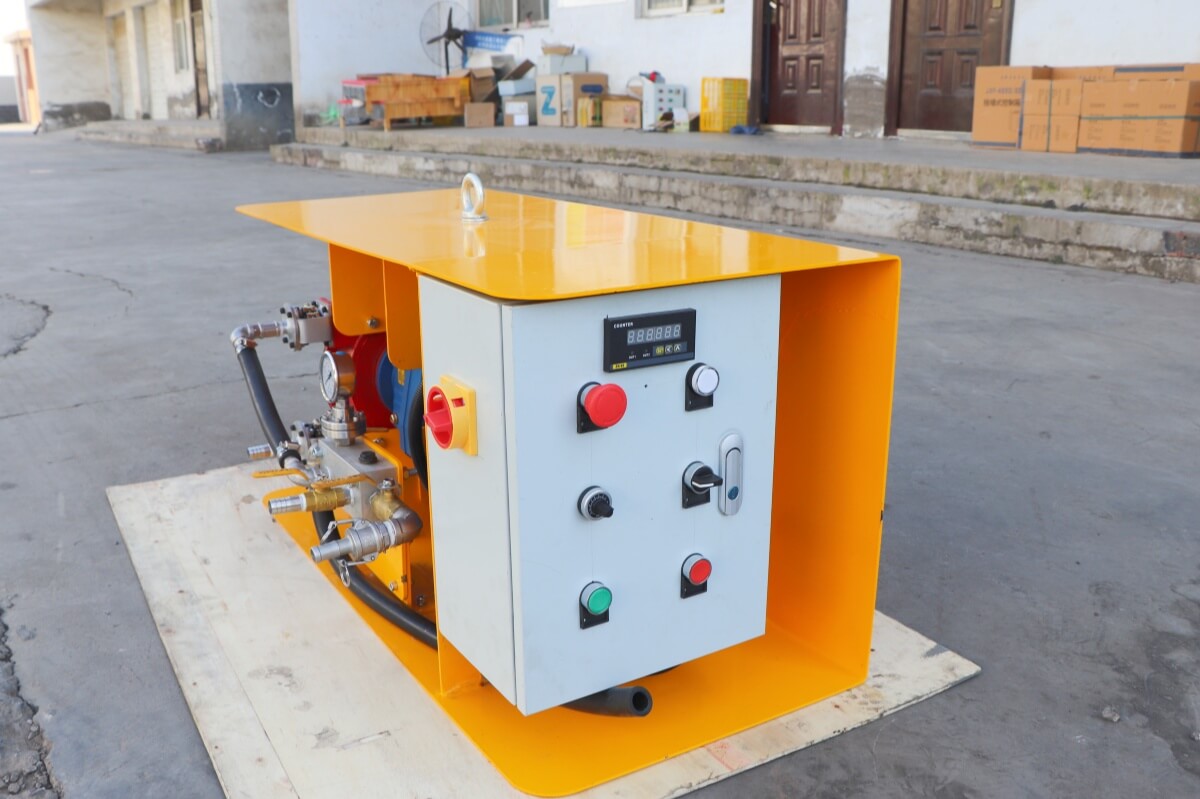 shotcrete liquid admixtures dosing unit