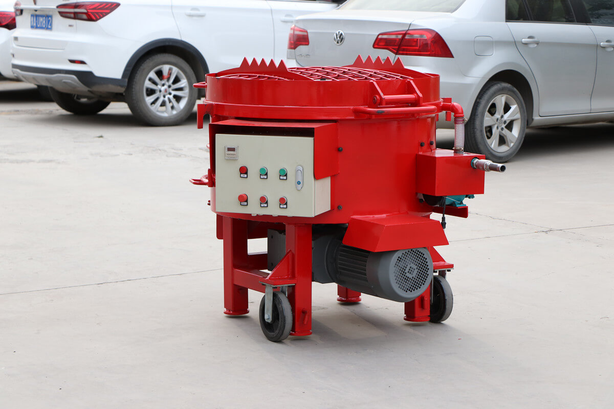 heavy duty 500kg capacity refractory mixer