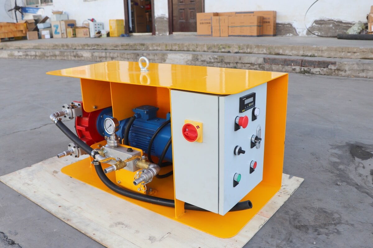 shotcrete dosing unit