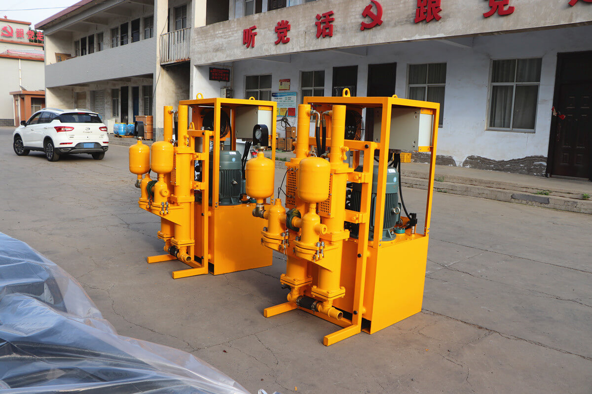 double plunger high pressure grouting pump UAE
