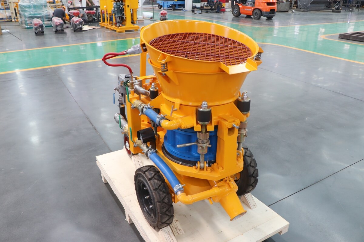gunite machine manufactuer