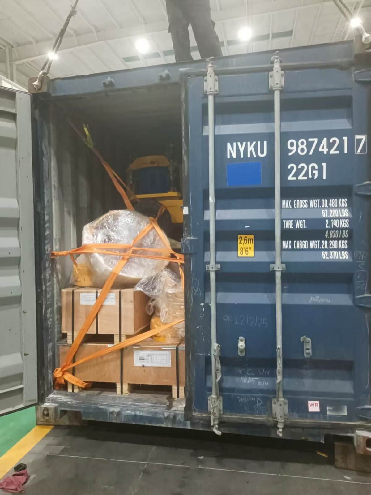 export gunite machine from China