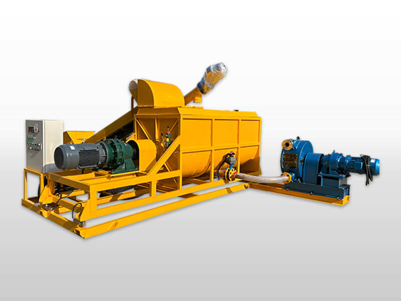 CLC block foam concrete mixer