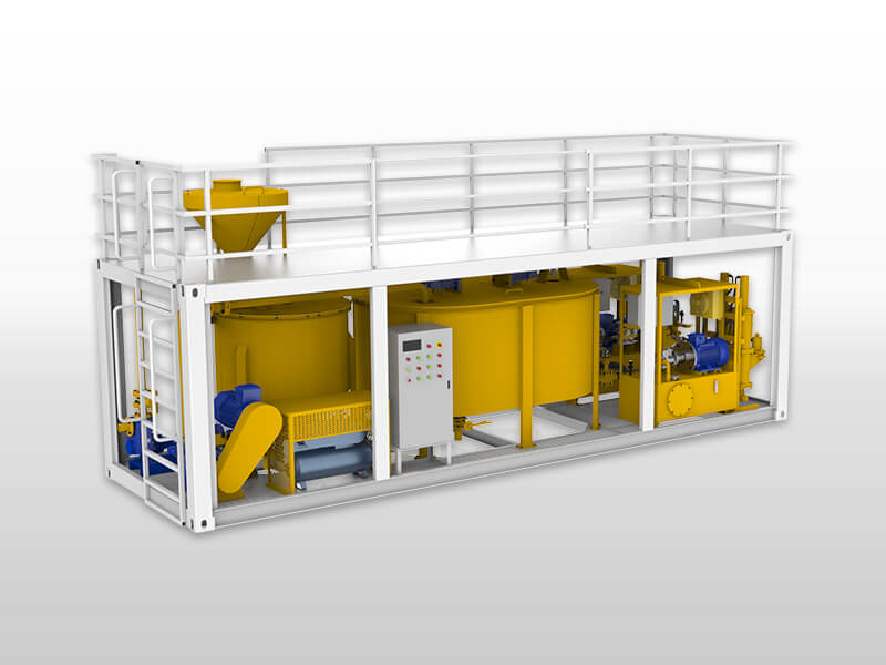 Automatic Grouting pump plant