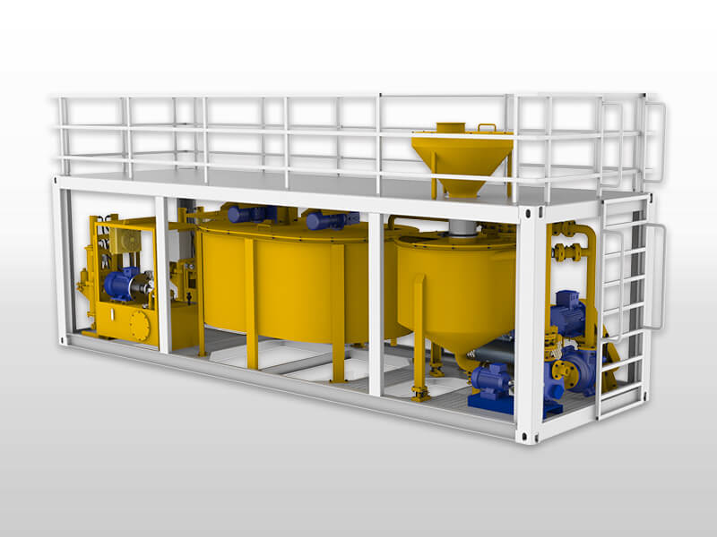 Automatic Grouting pump station