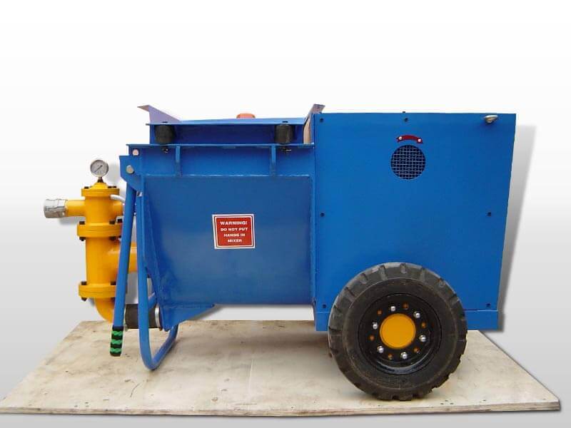 Mortar Spraying Machine 