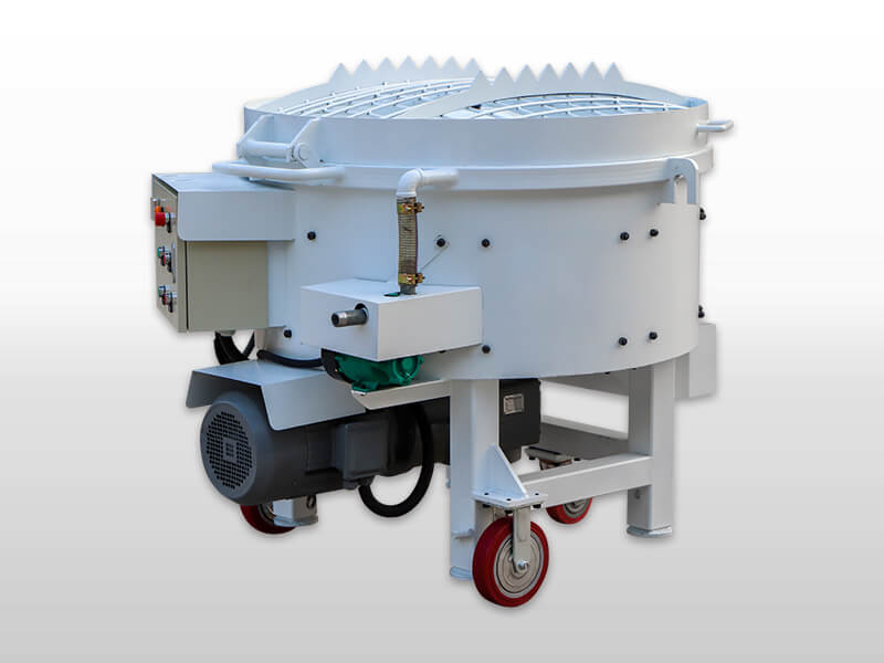 100kg castable refractory mixer