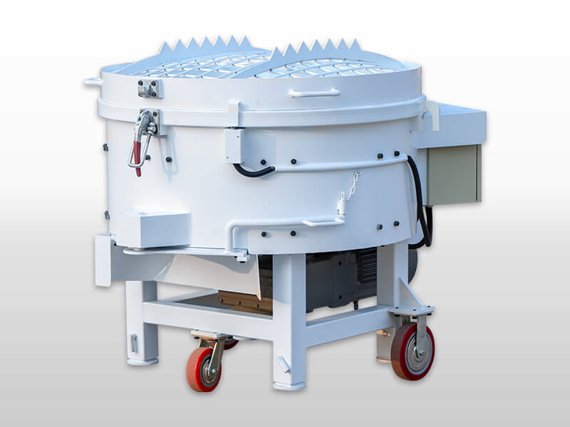 100kg refractory castable mixer