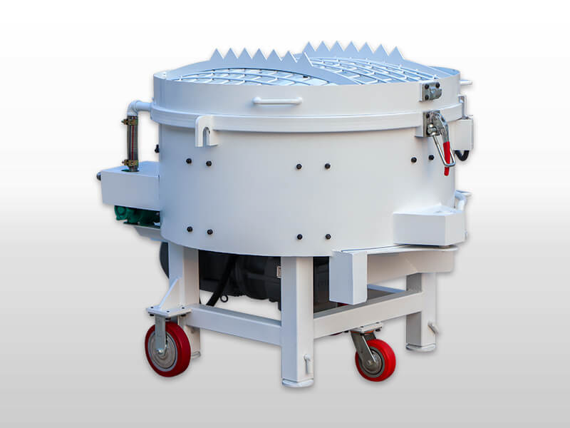 100kg refractory castable pan mixer