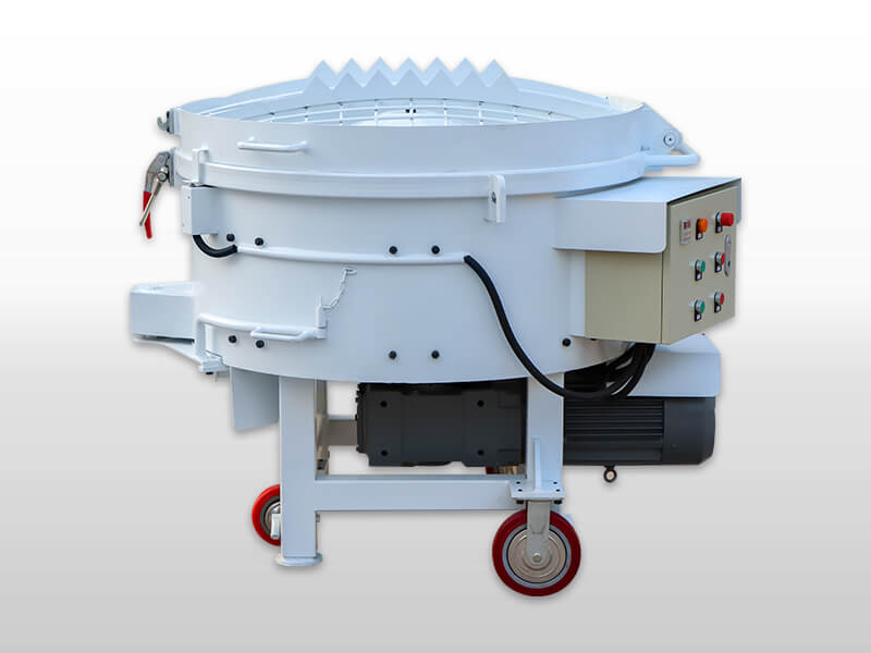 100kg refractory pan mixer