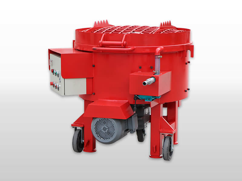 250kg mixing capacity refractory castable mixer