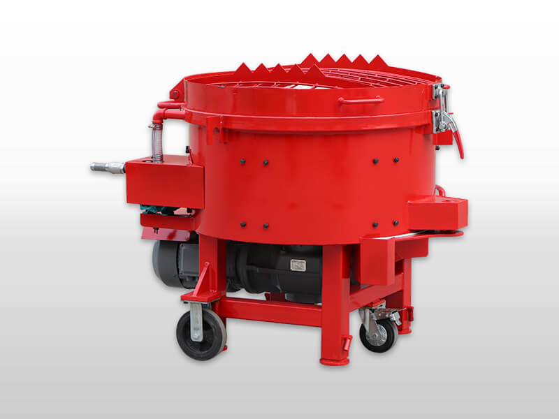 250kg mixing capacity refractory pan mixer