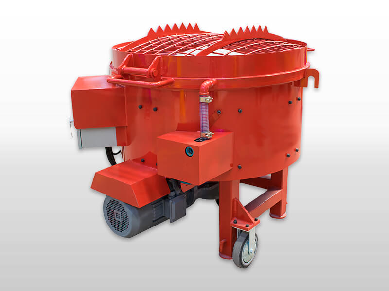 refractory mixer 250kg capacity