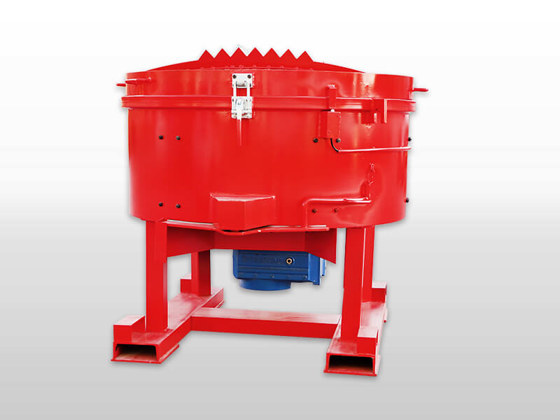 refractory mixing equipment 500kg