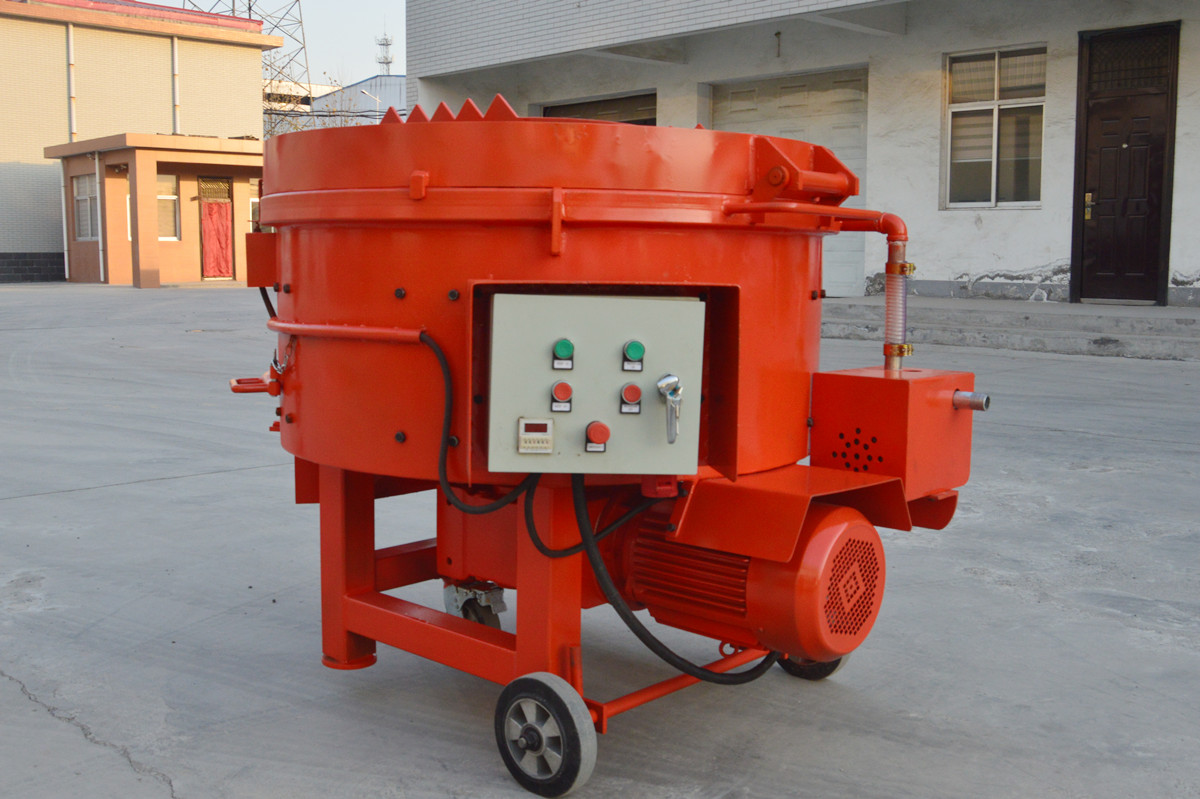 250kg mortar refractory material pan mixer