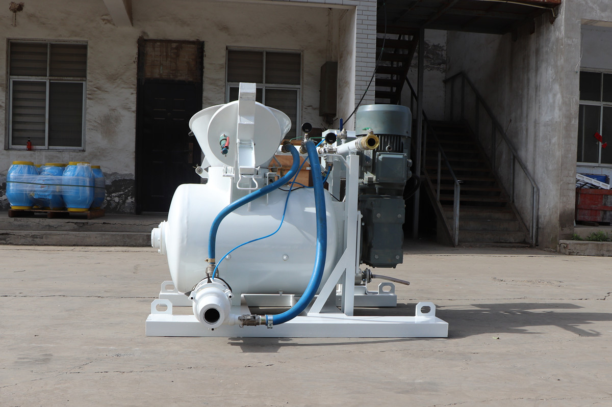 Mortar pump for construction