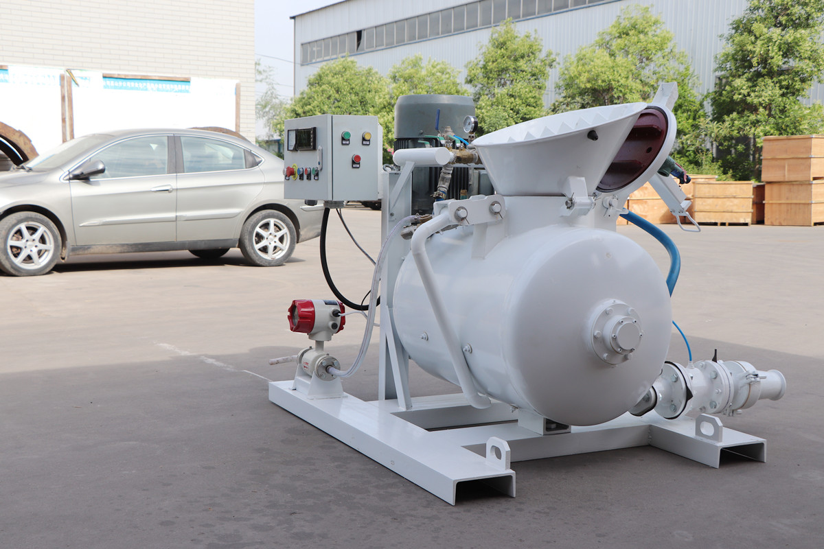 refractory mortar concrete pump