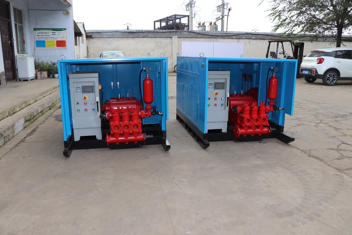 Cement Grouting Pump for Single Pipe, Double Pipe and Triple Pipe Rotary Jet Pile Construction