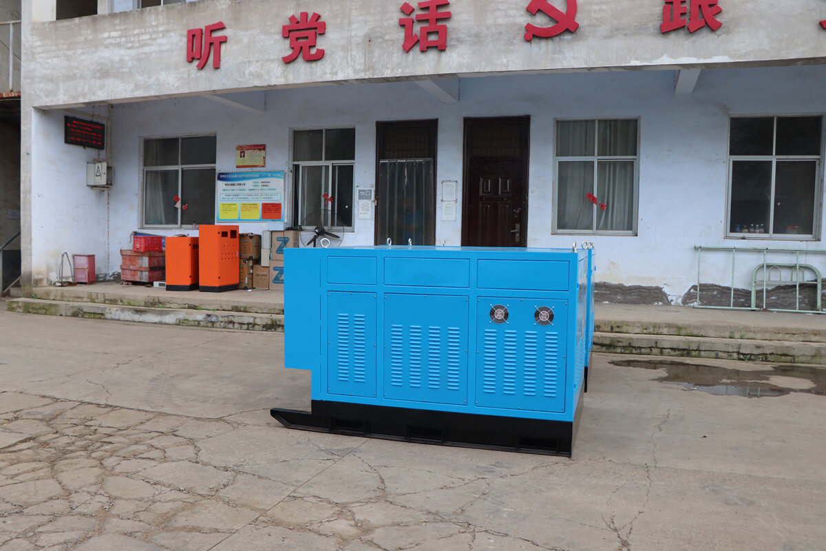 Jet grouting machine