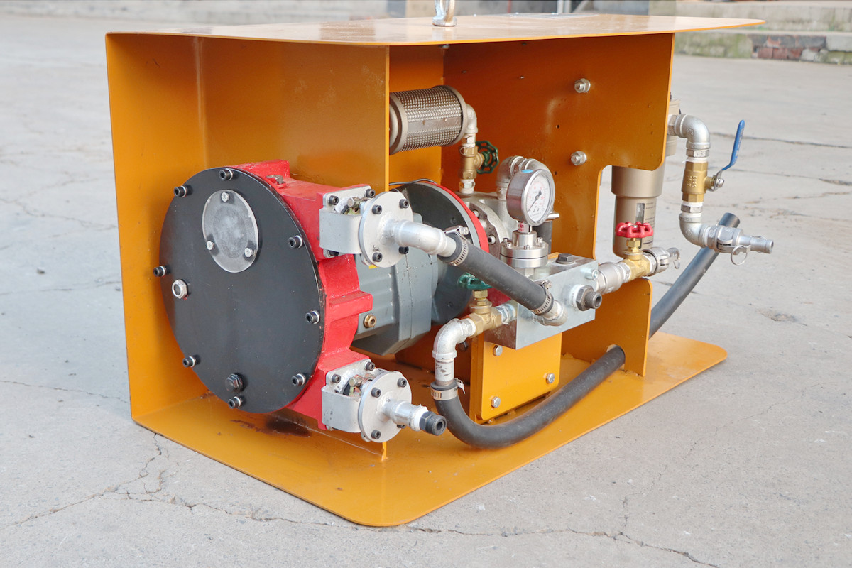 Accelerating admixtures dosing unit for shotcrete