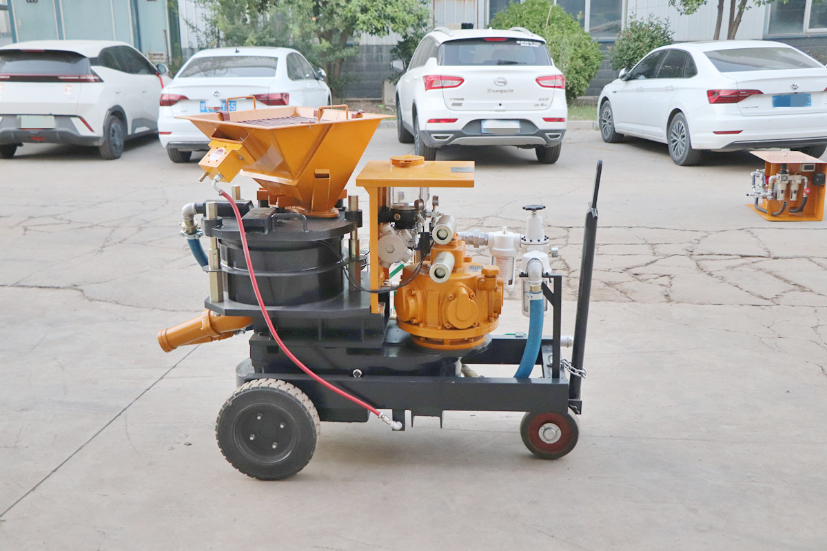 Concrete shotcrete machine for sale