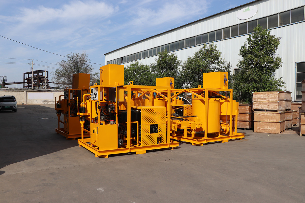 Grouting equipment for shield tunneling machine