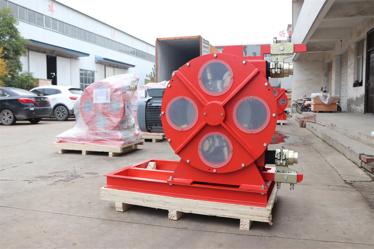 Concrete Transfer Hose Pump