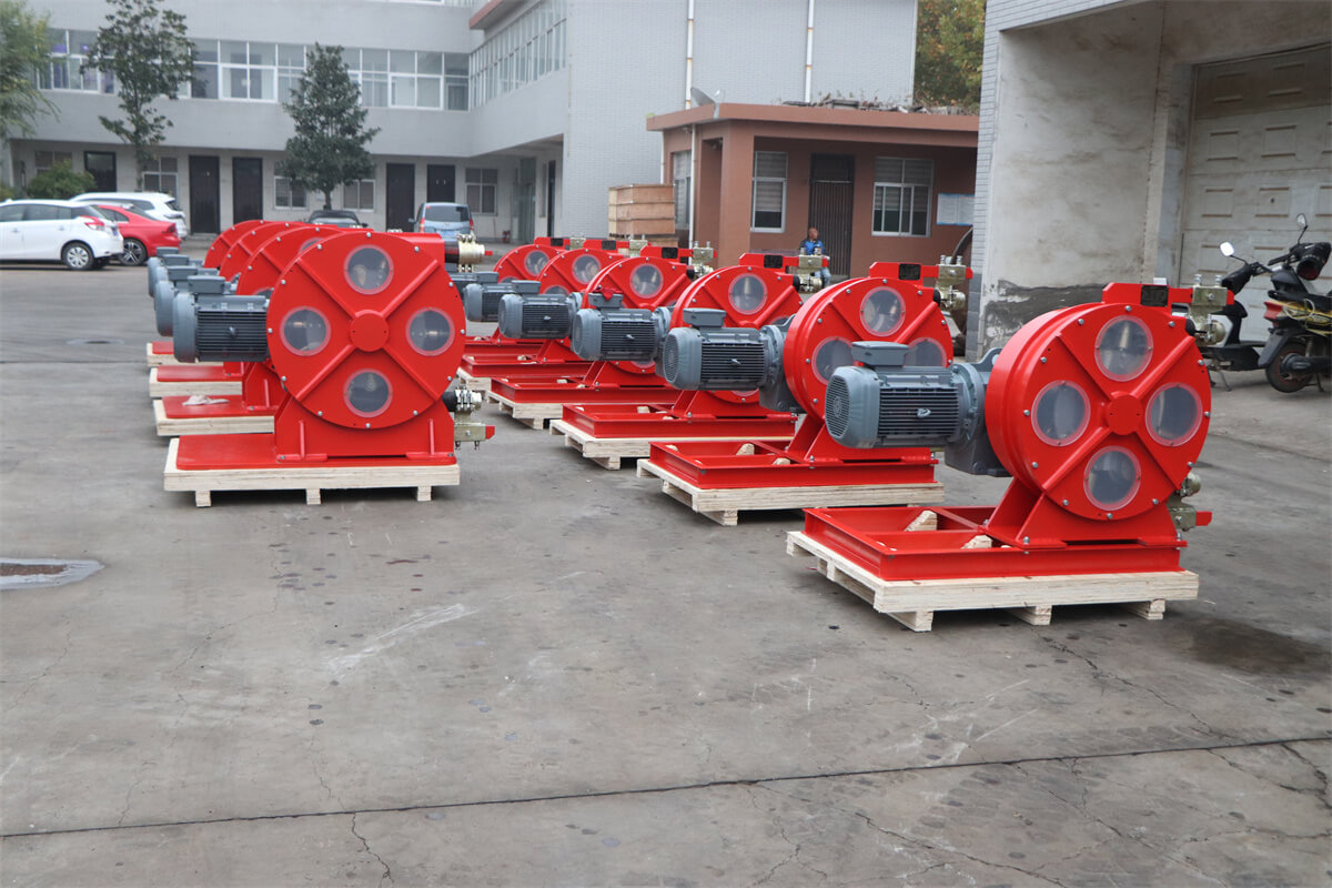 Concrete Transfer Peristaltic Hose Pump