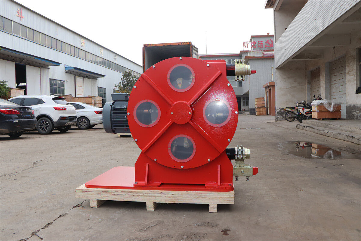 Foam Concrete Transfer Pump