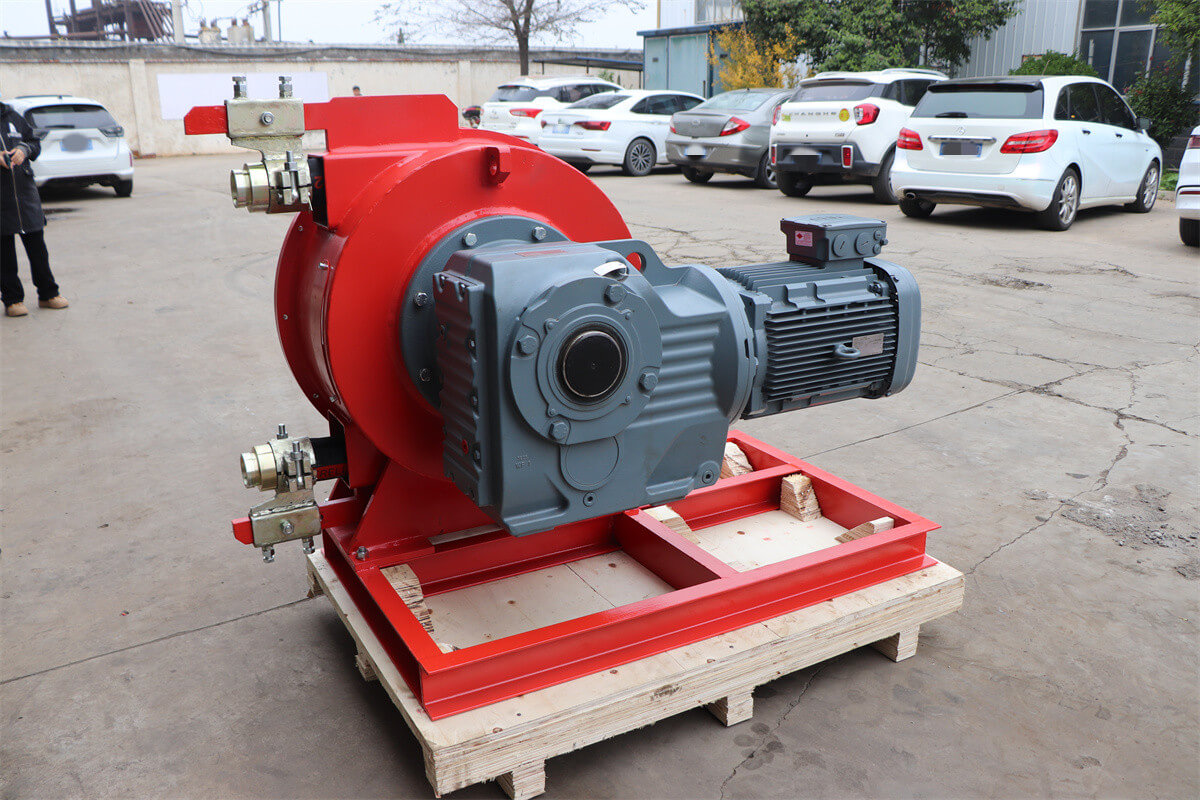 Hose Peristaltic Type Concrete Pump