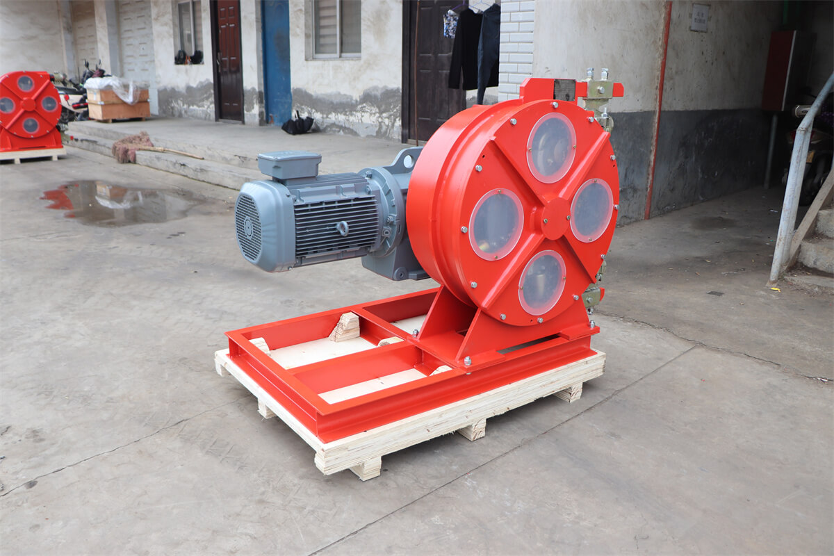 Hose Pump for Slurry Grouting